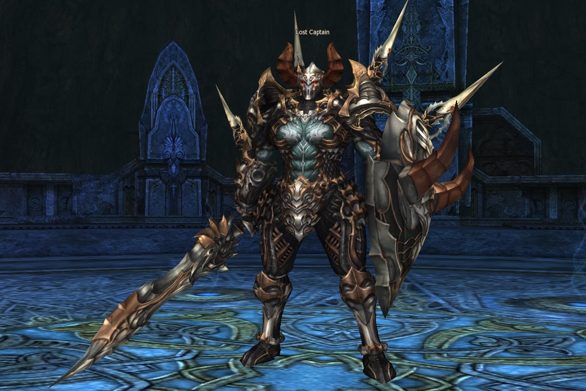 Начальник Стражи Лабиринта Lost Captain Lv. 59 Lineage 2